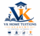 VK Home Tuitions Academy Logo – Trusted Home & Online Tutors in Hyderabad