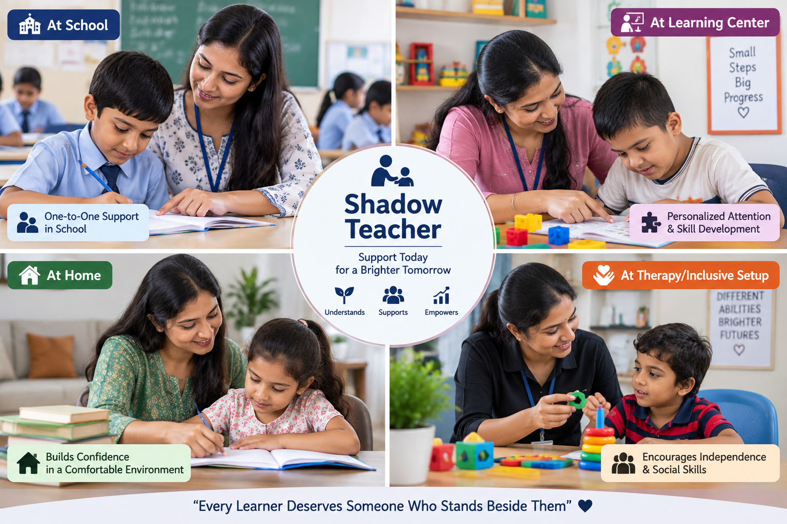 Home and online tuition services for students with personalized subject-wise tutoring
